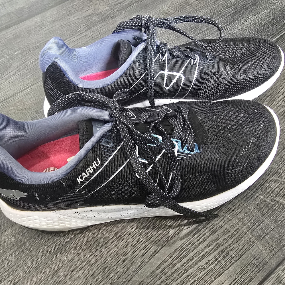 Women's Black Athletic Shoes